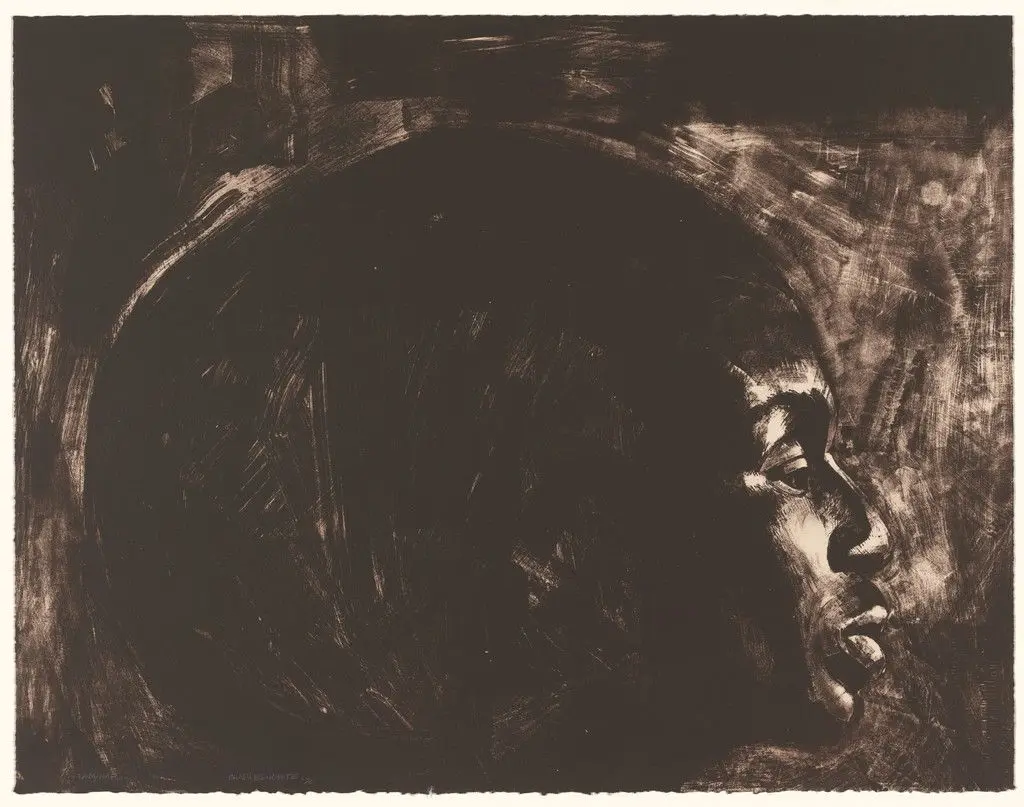 Wanted Poster Series #15 by Charles White