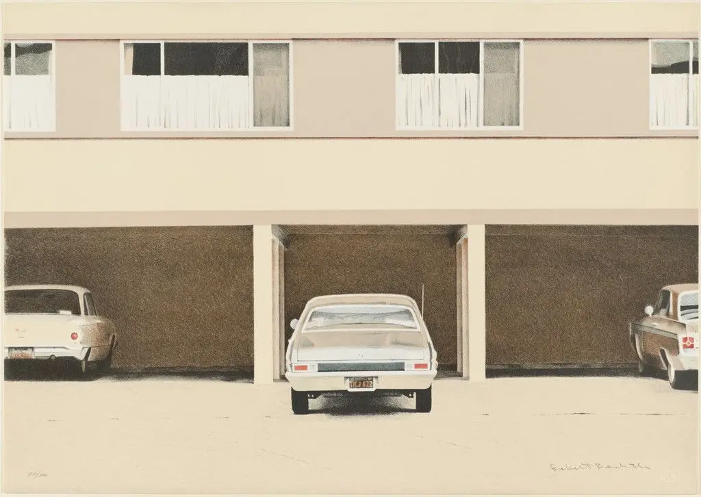 '68 Nova from Documenta: The Super Realists by Robert Bechtle