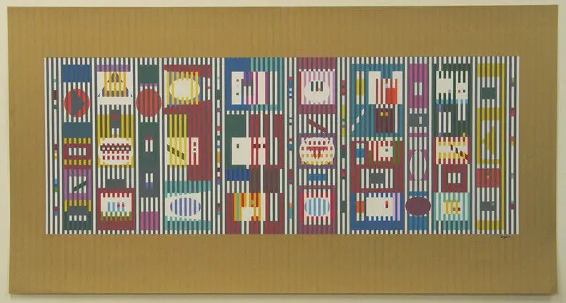 Coordination II by Agam (Yaacov Agam)