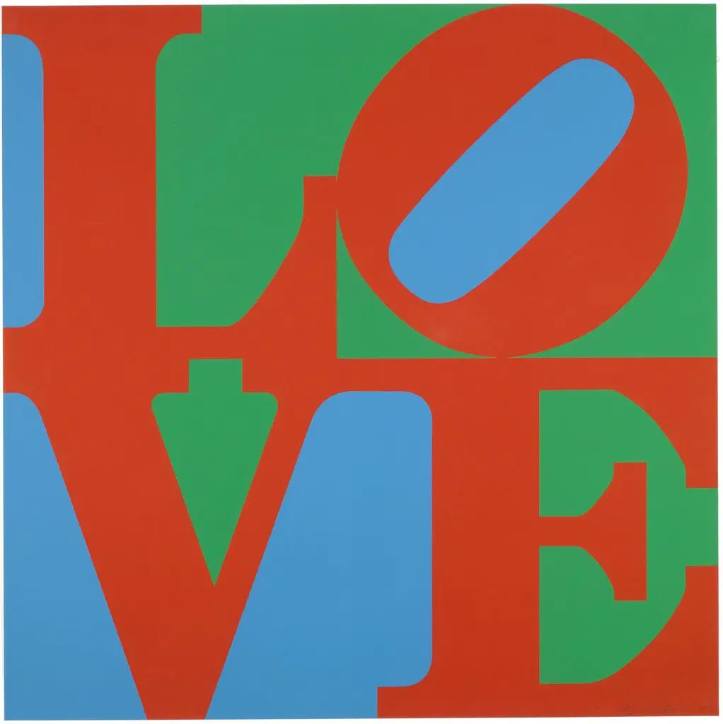 LOVE by Robert Indiana