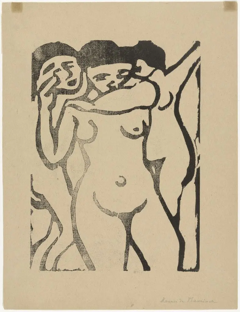 At the Brothel by Maurice de Vlaminck