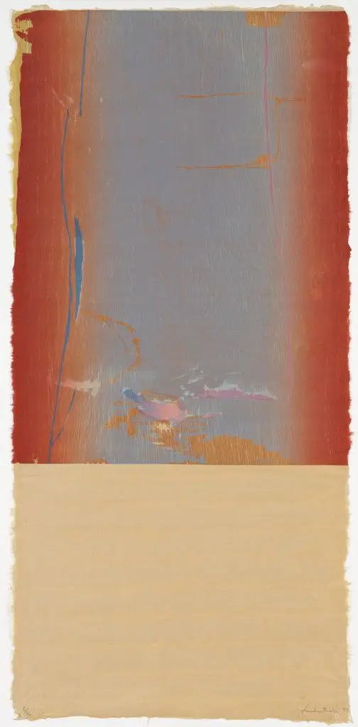 Essence Mulberry by Helen Frankenthaler