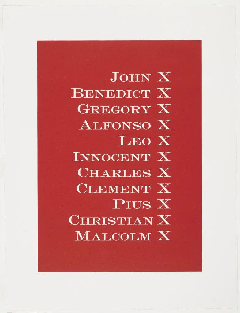 Palimpsest by Kay Rosen