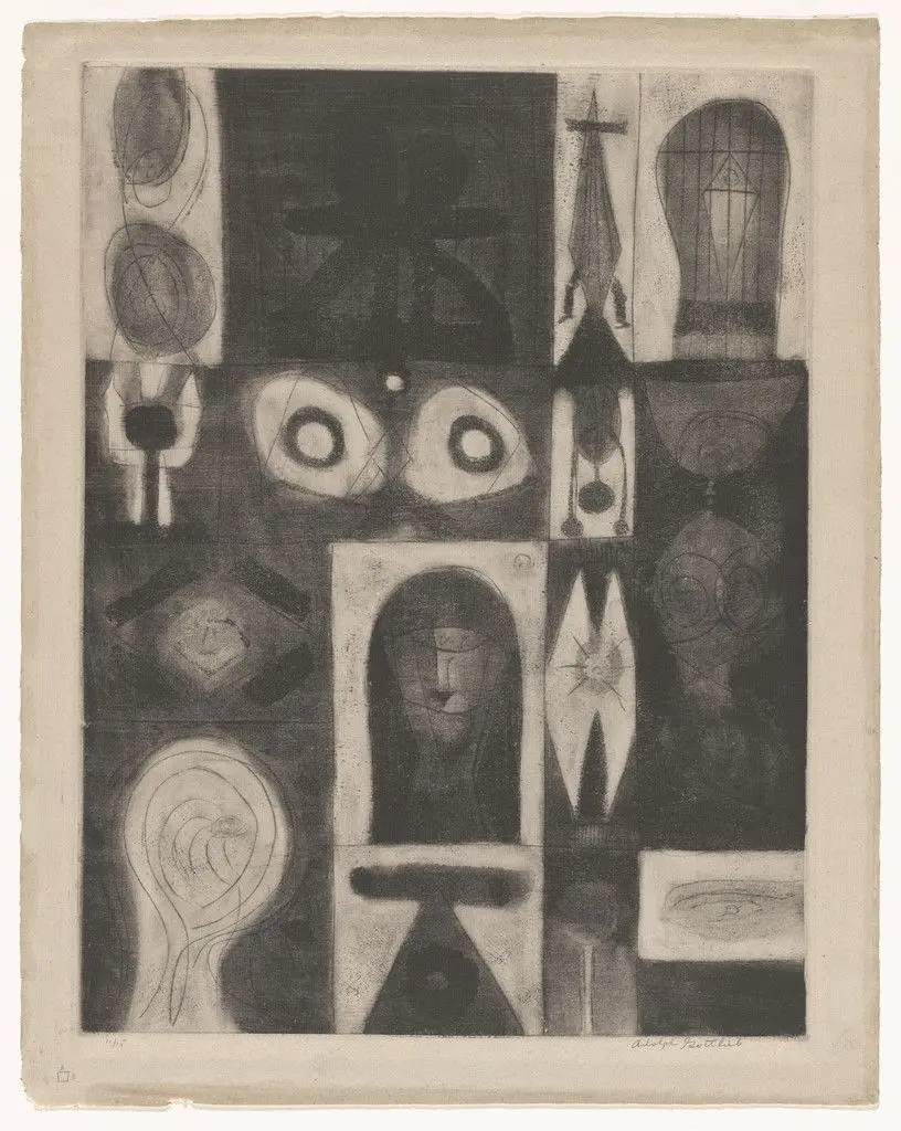 Apparition by Adolph Gottlieb