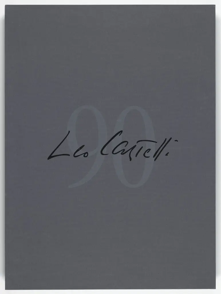 The Leo Castelli 90th Birthday Portfolio by Jasper Johns, Ellsworth Kelly, Bruce Nauman, Joseph Kosuth, Roy Lichtenstein, Robert Rauschenberg, James Rosenquist, Richard Serra, Edward Ruscha, Various Artists