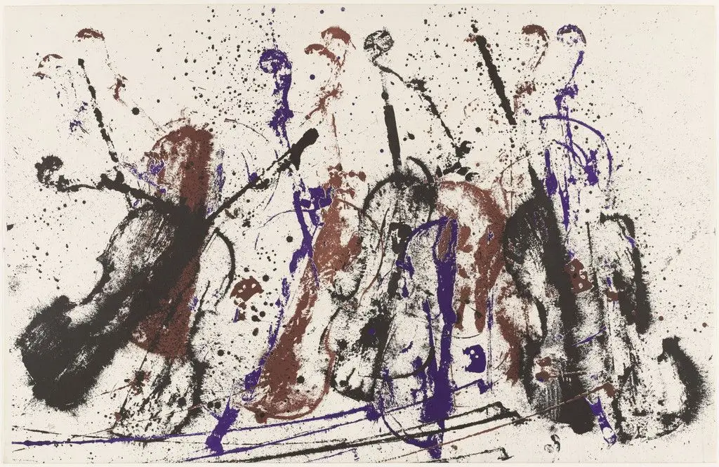 Untitled from Romantic Suite by Arman
