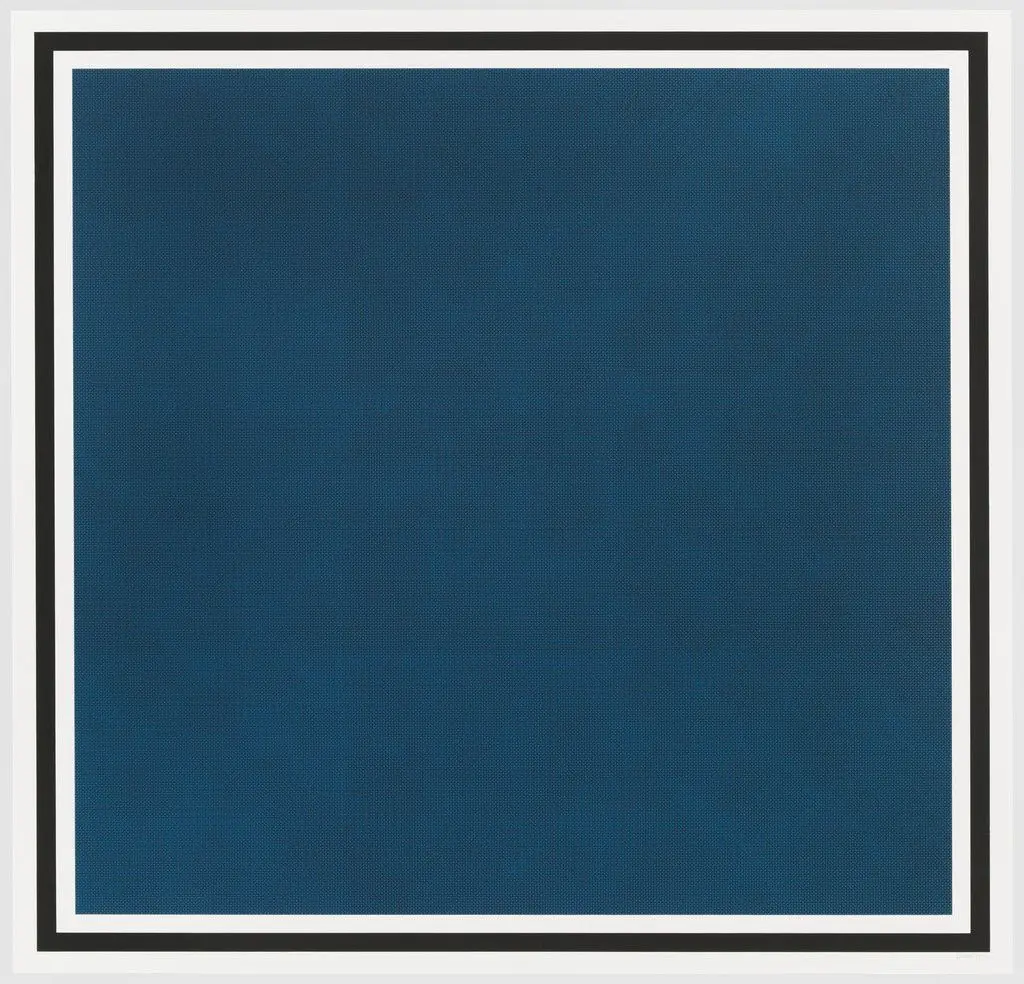 Untitled from the series 4 x 4 x 4 by Sol LeWitt