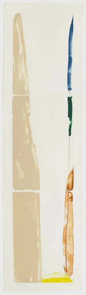 Lot's Wife by Helen Frankenthaler