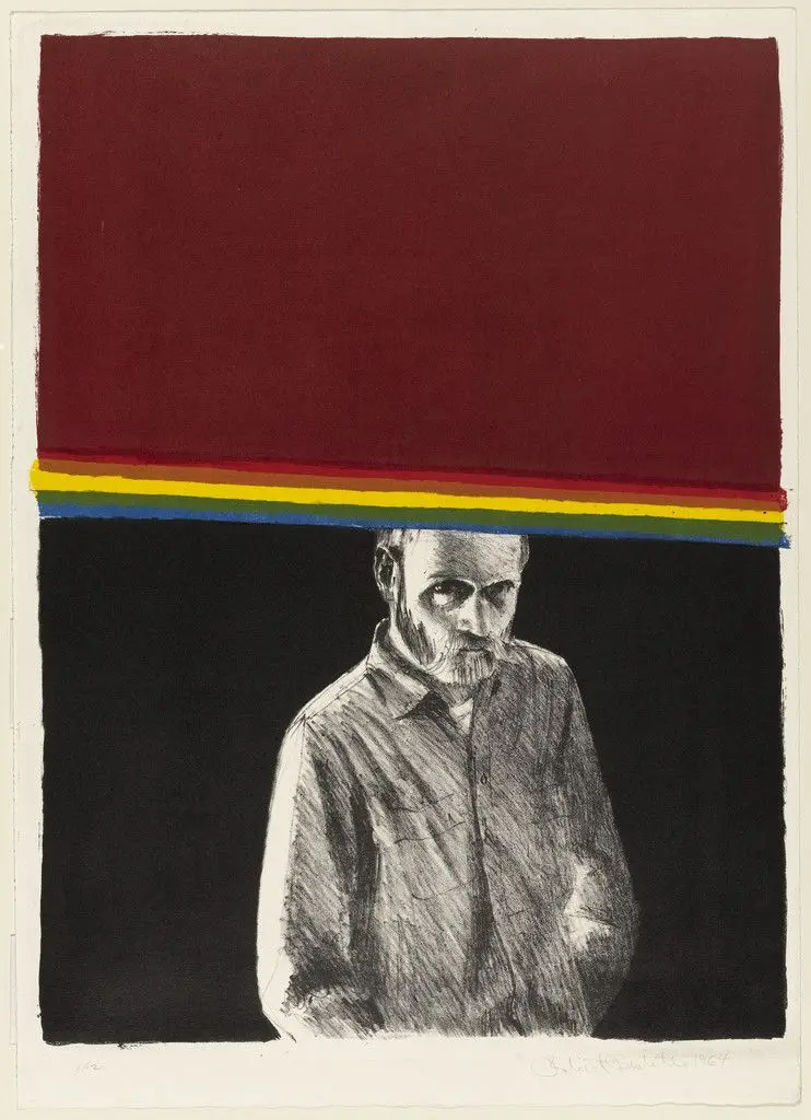 Flash II by Robert Bechtle