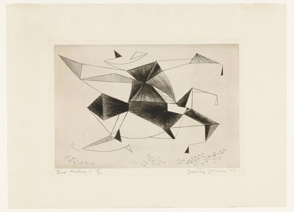 Bird Machine I by Dorothy Dehner