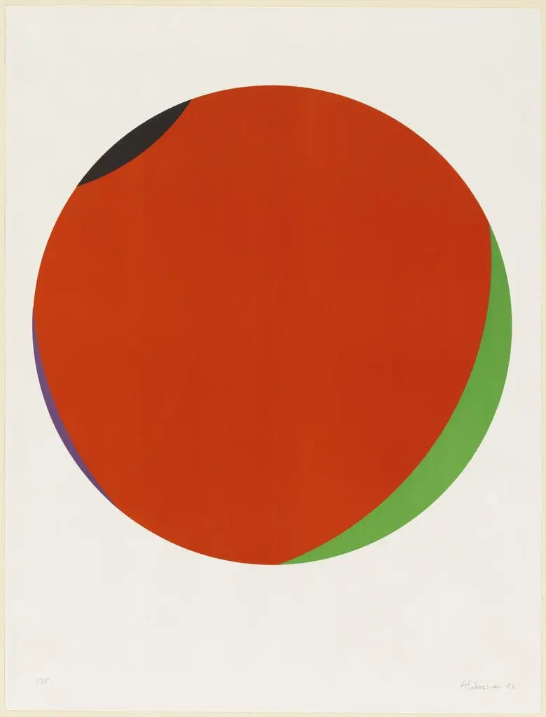 Untitled by Alexander Liberman