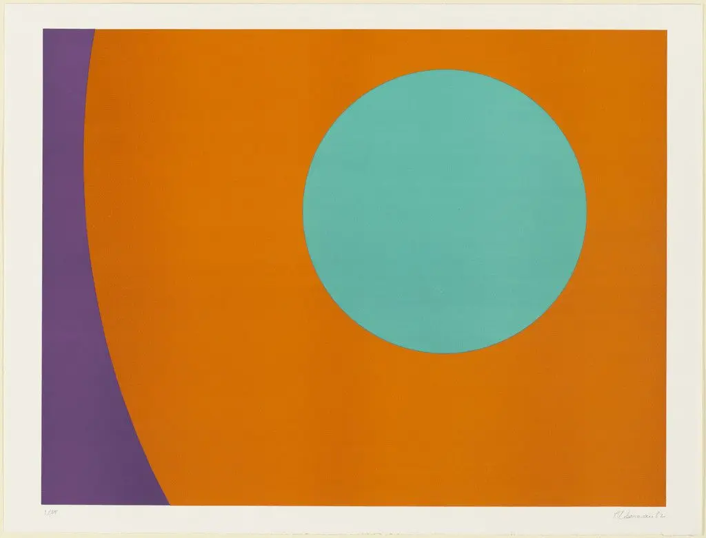 Untitled by Alexander Liberman