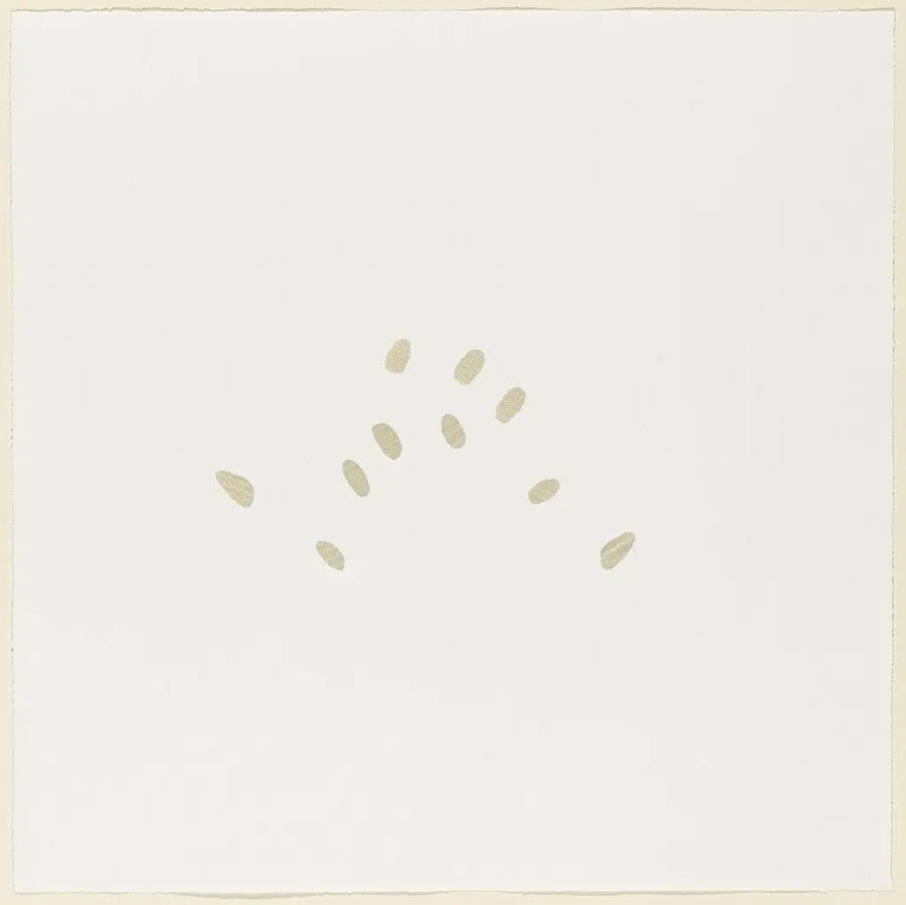 Sixth Print by Bernard Cohen