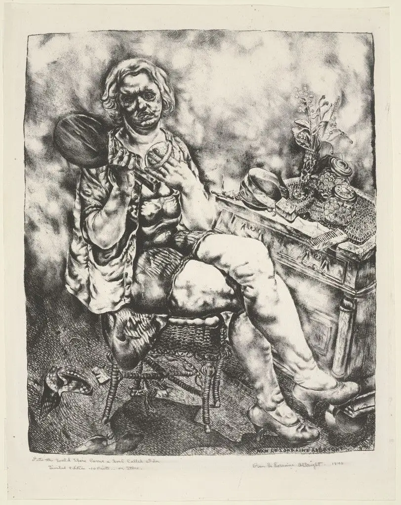 Into the World There Came A Soul Called Ida by Ivan LeLorraine Albright