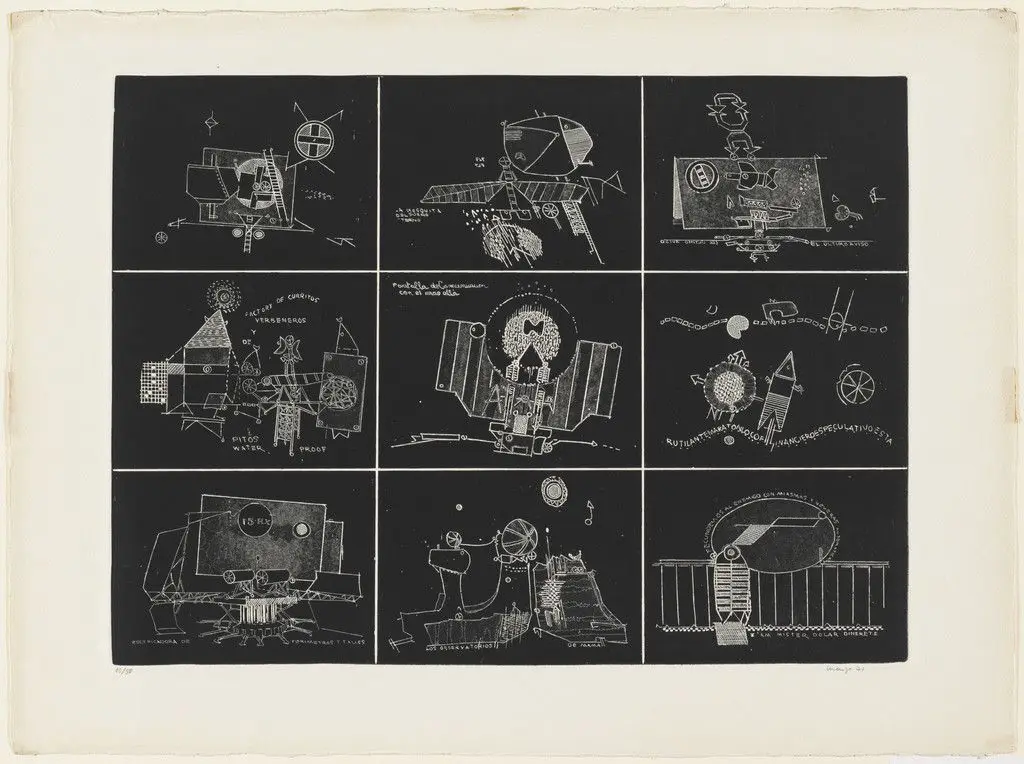 Estaciones seguidoras by Antonio Lorenzo