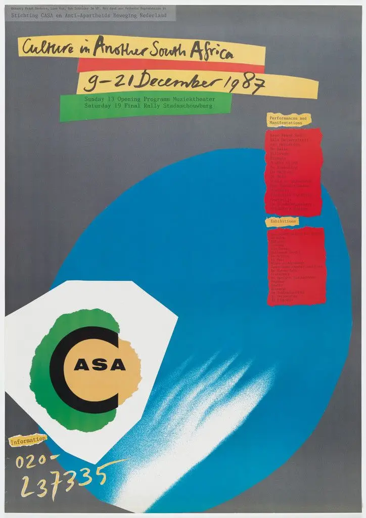 Culture in Another South Africa by Wild Plakken, Lies Ros, Rob Schroder