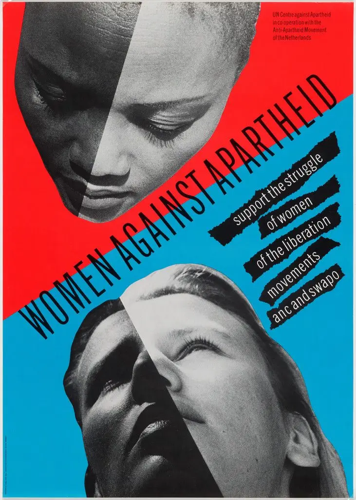 Women Against Apartheid by Wild Plakken, Lies Ros, Rob Schroder
