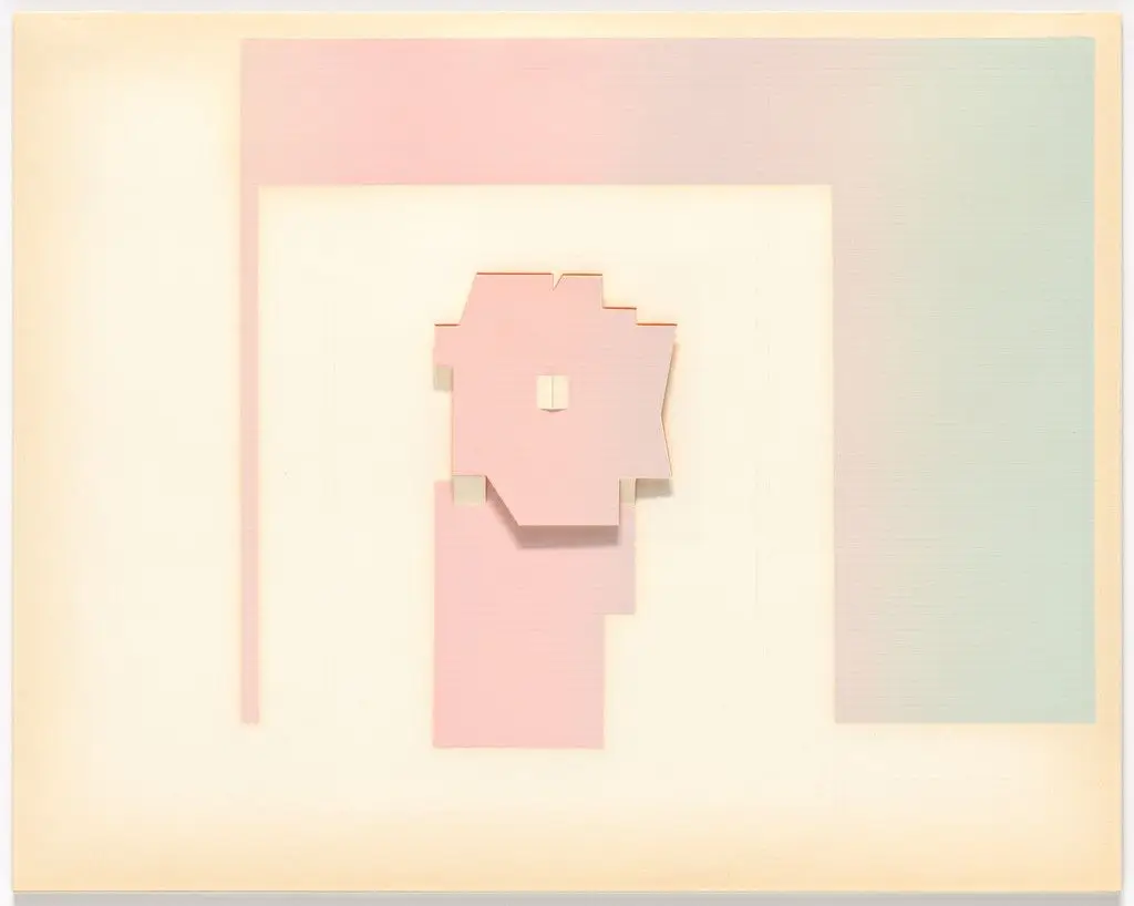 Memorial from Untitled (Suite Number 1) by Ed Moses