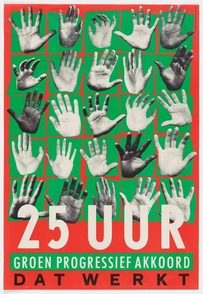 25 UUR: Dat Werkt, Groen Progressirf Akkord by Wild Plakken, Lies Ros, Rob Schroder