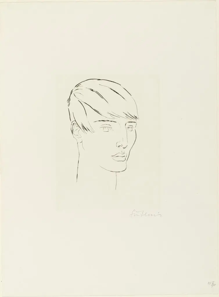 Self-Portrait (Selbstporträt) by Renée Sintenis