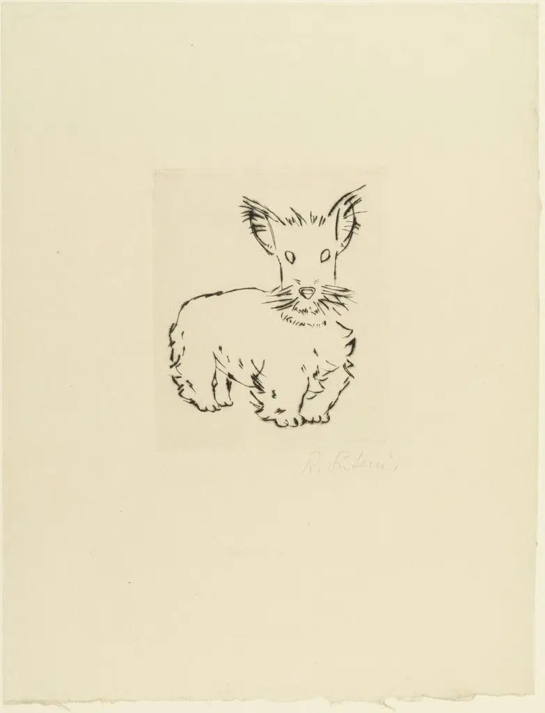 Scotch Terrier (Scotch Terrier) by Renée Sintenis