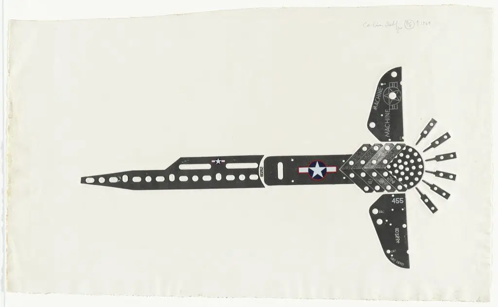 Nuclear Bomber No. 2 by Colin Self