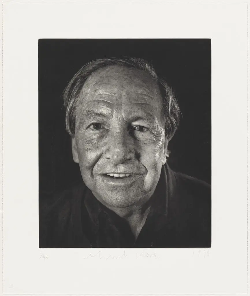 Robert by Chuck Close