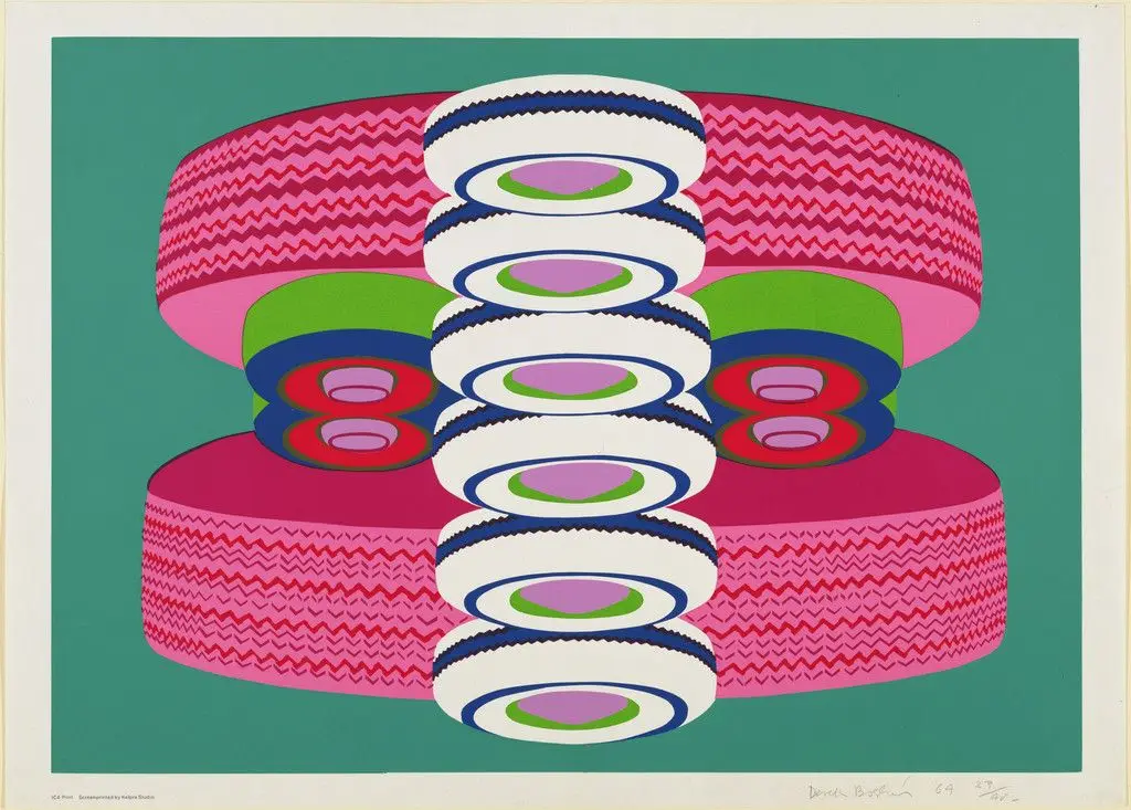 Untitled from The Institute of Contemporary Arts Portfolio by Derek Boshier