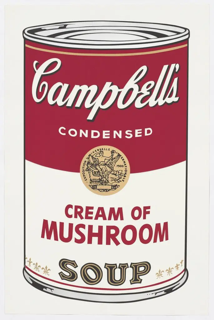 Untitled from Campbell's Soup I by Andy Warhol, Salvatore Silkscreen Co., Inc.