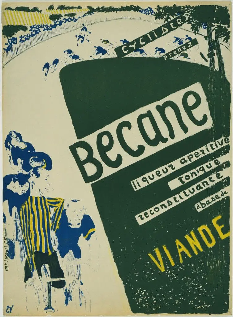 Bécane by Édouard Vuillard