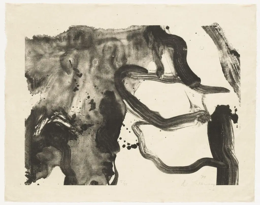 Landing Place by Willem de Kooning