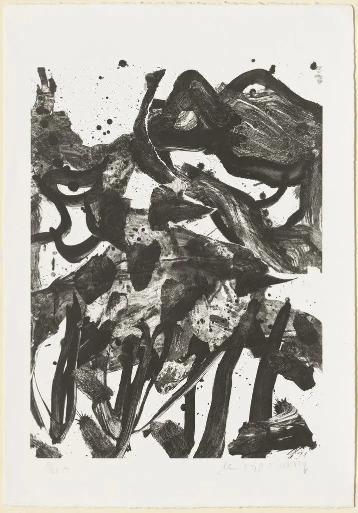 The Marshes by Willem de Kooning