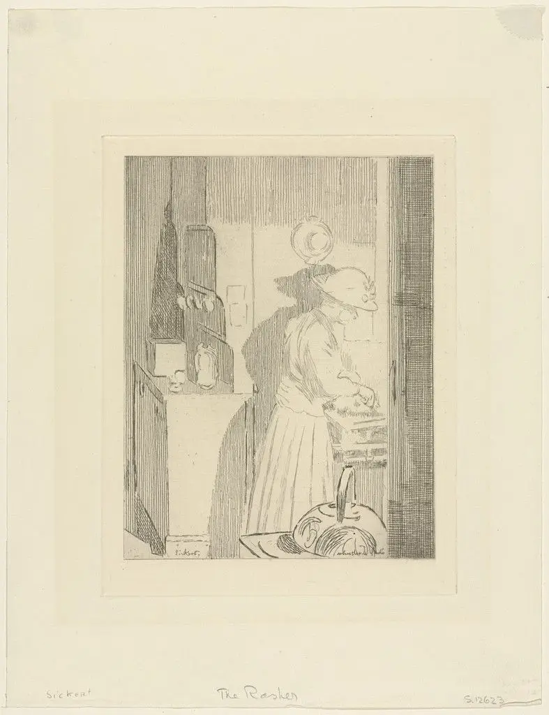 The Rasher by Walter Richard Sickert