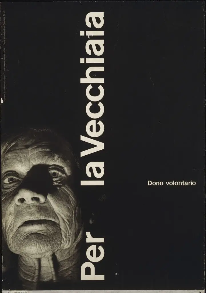 Pour la Viellesse / Don Volontaire by Carlo L. Vivarelli, Werner Bischof