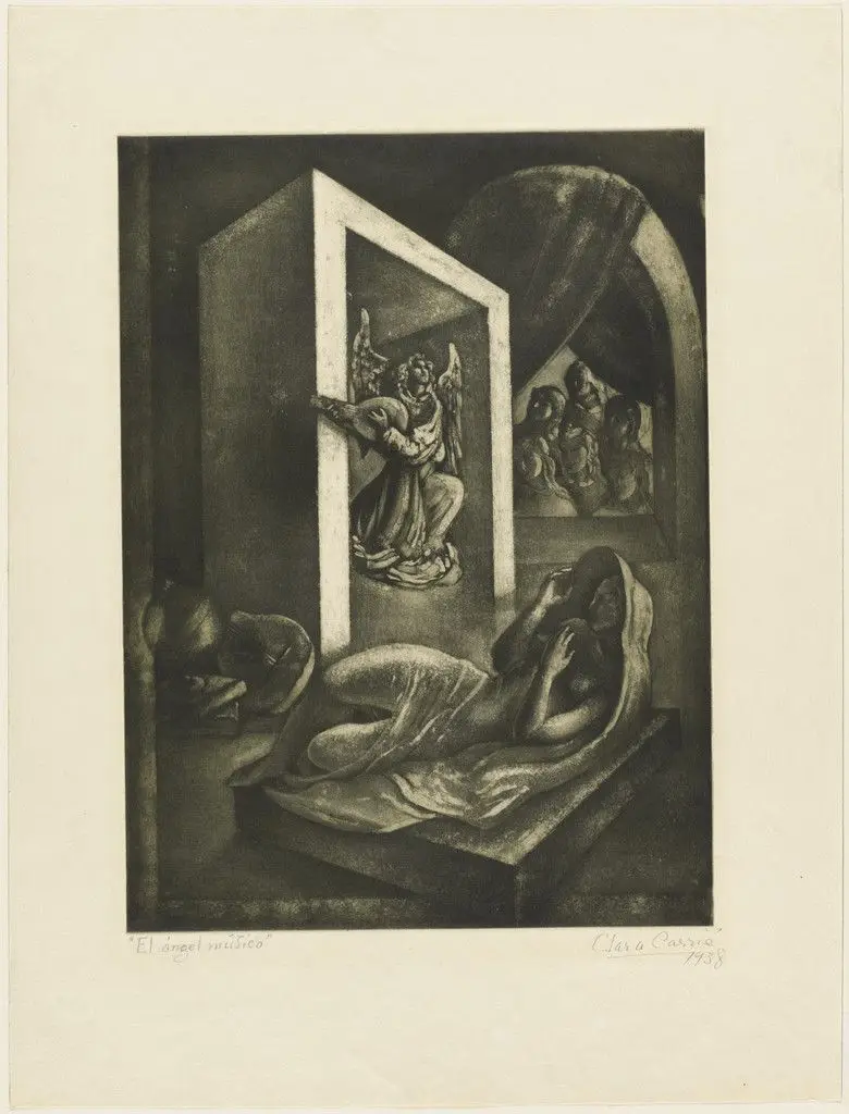 The Angel Musician (El Angel músico) by Clara Carrié