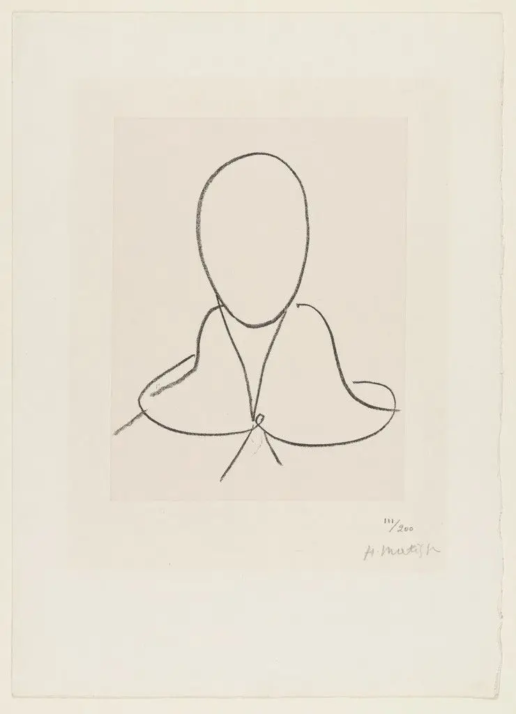 St. Dominic (St. Dominique) by Henri Matisse
