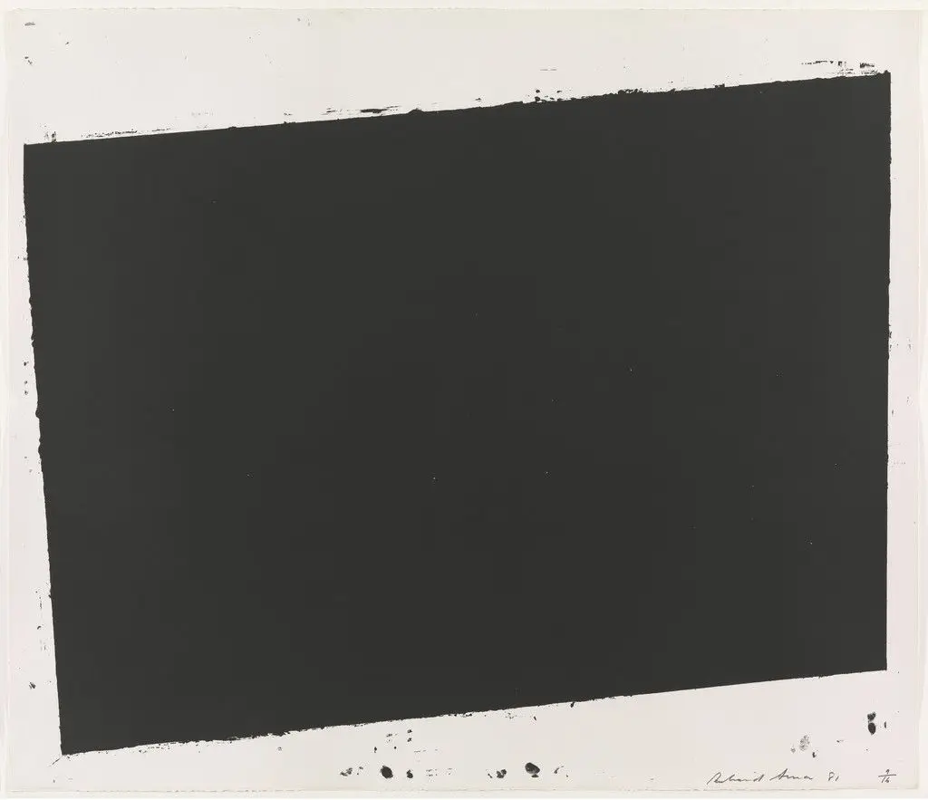 The Moral Majority Sucks by Richard Serra