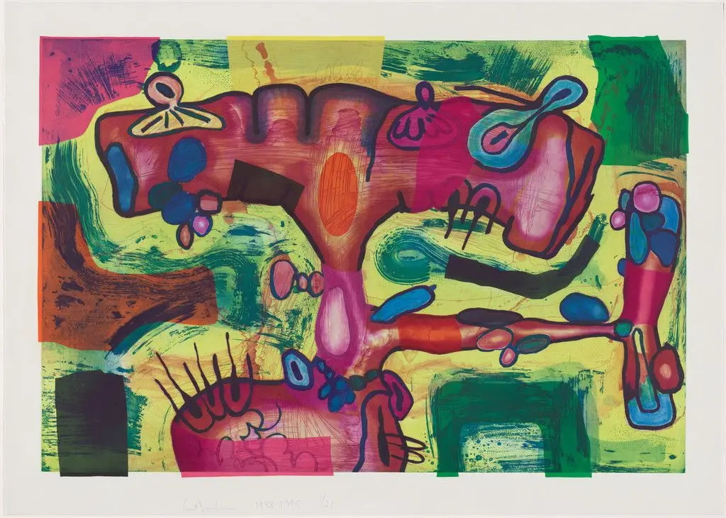 Another Dimension by Carroll Dunham