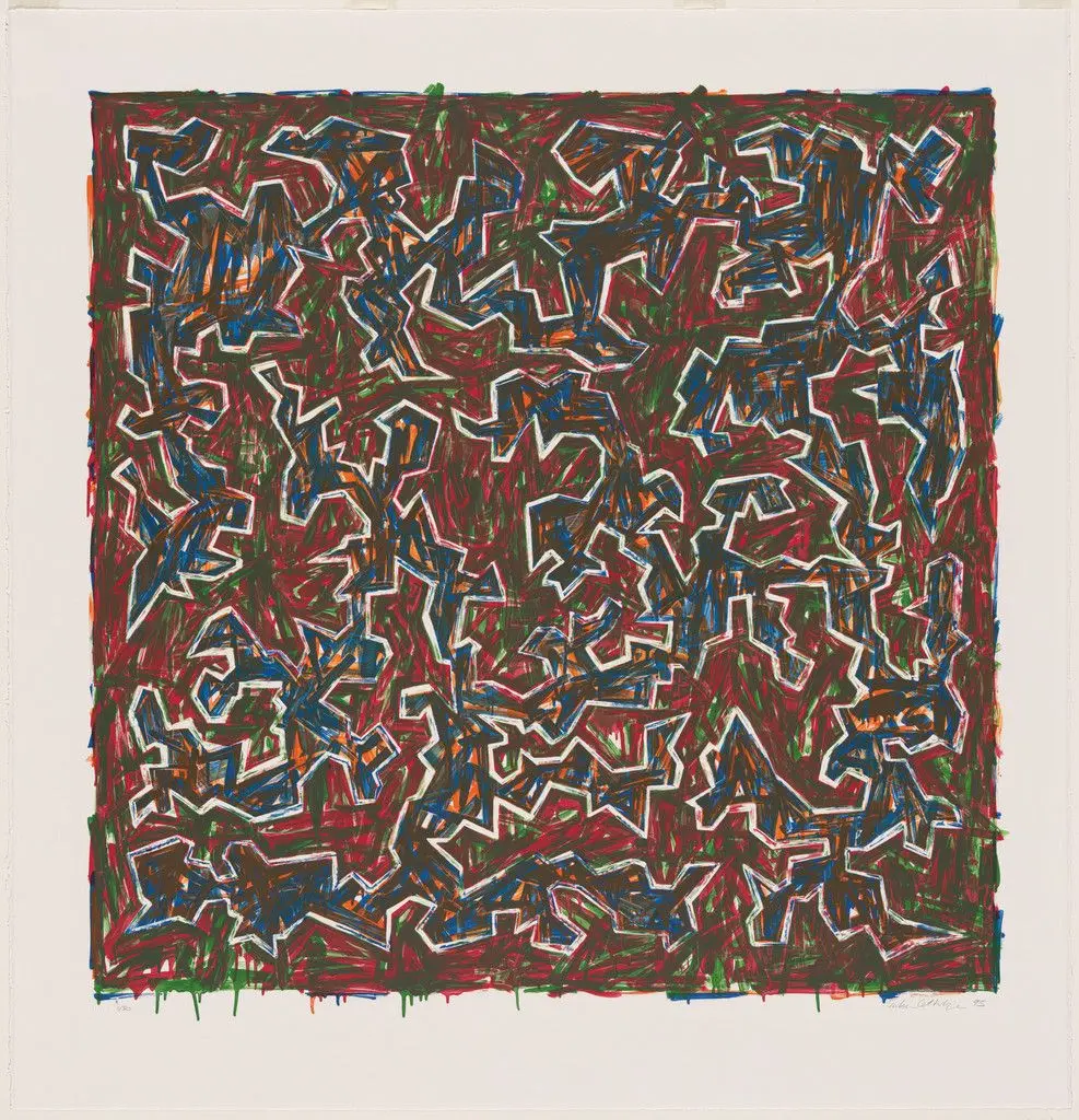 Traveling Salesman by Julian Lethbridge