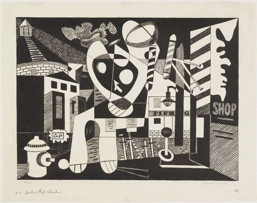 Barber Shop Chord by Stuart Davis