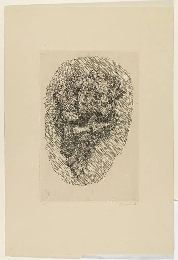 Flowers by Giorgio Morandi