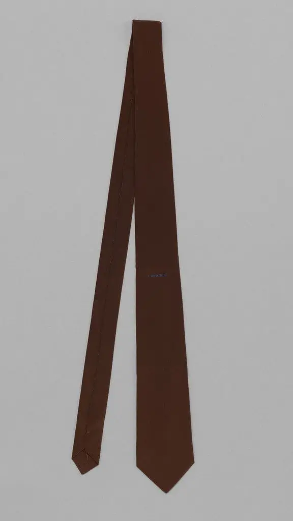 The Tie (for Parkett no. 36) by Sophie Calle