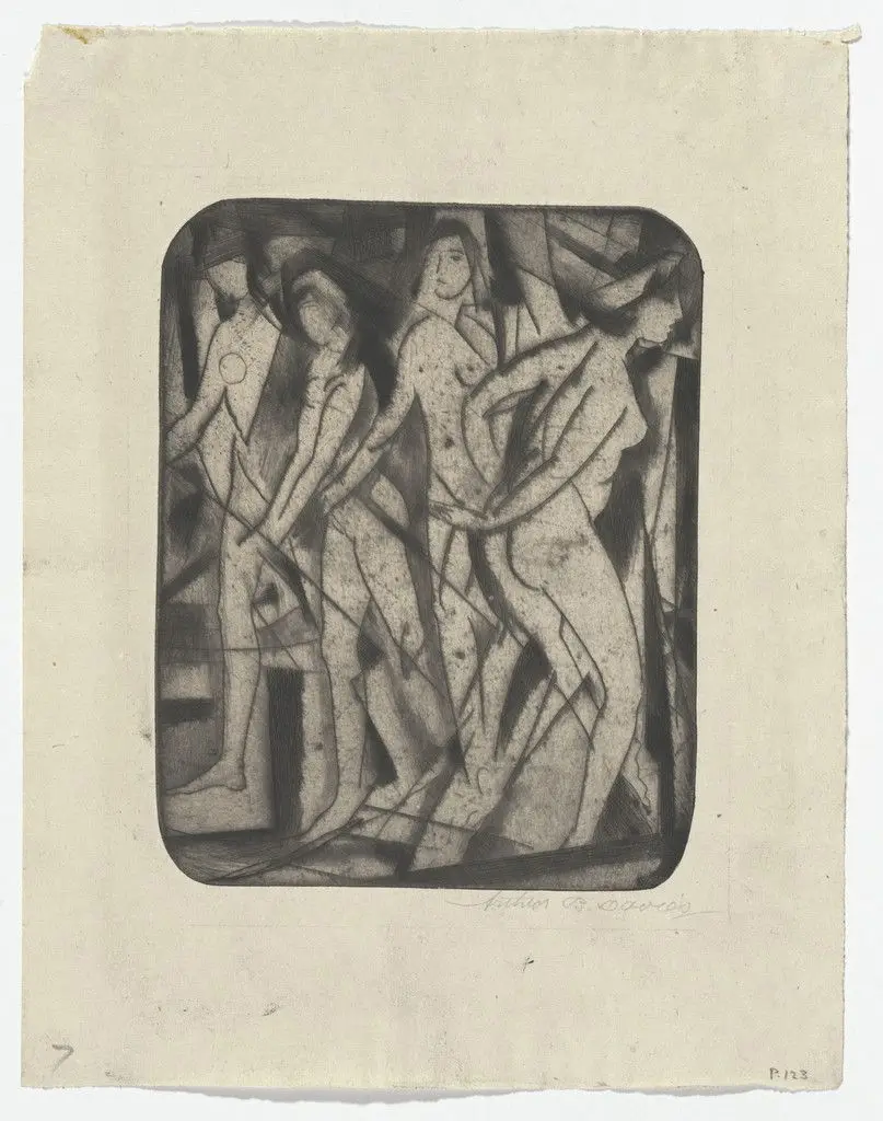 Andante by Arthur B. Davies