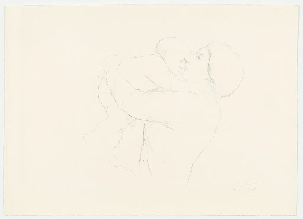 Mother and Child by Harold Altman