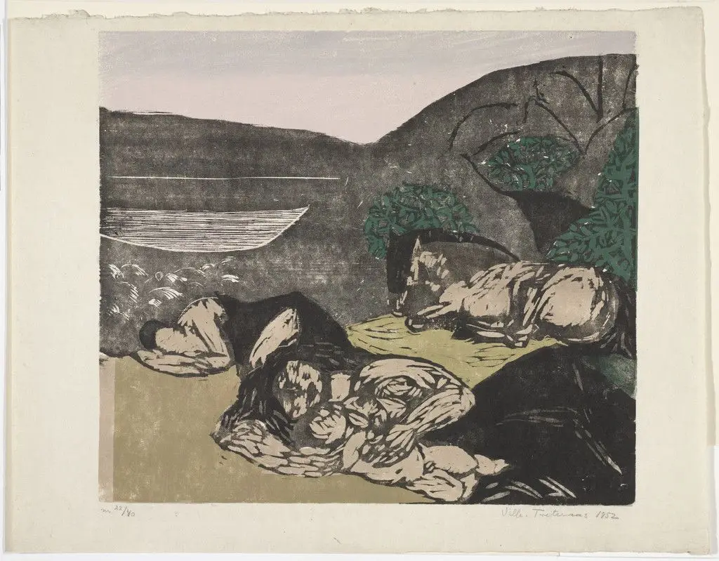 Dawn by Vilhelm Tveteraas