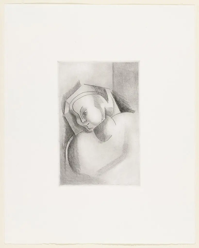 Angelica by Alexander Archipenko