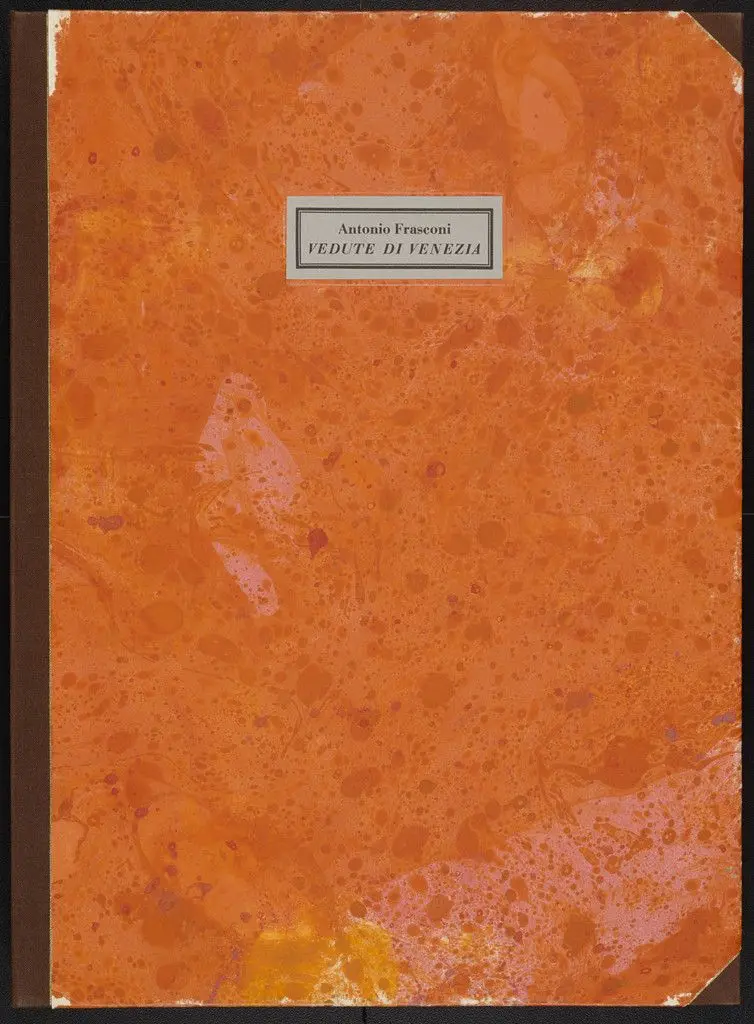 Views of Venice (Vedute di Venezia) by Antonio Frasconi