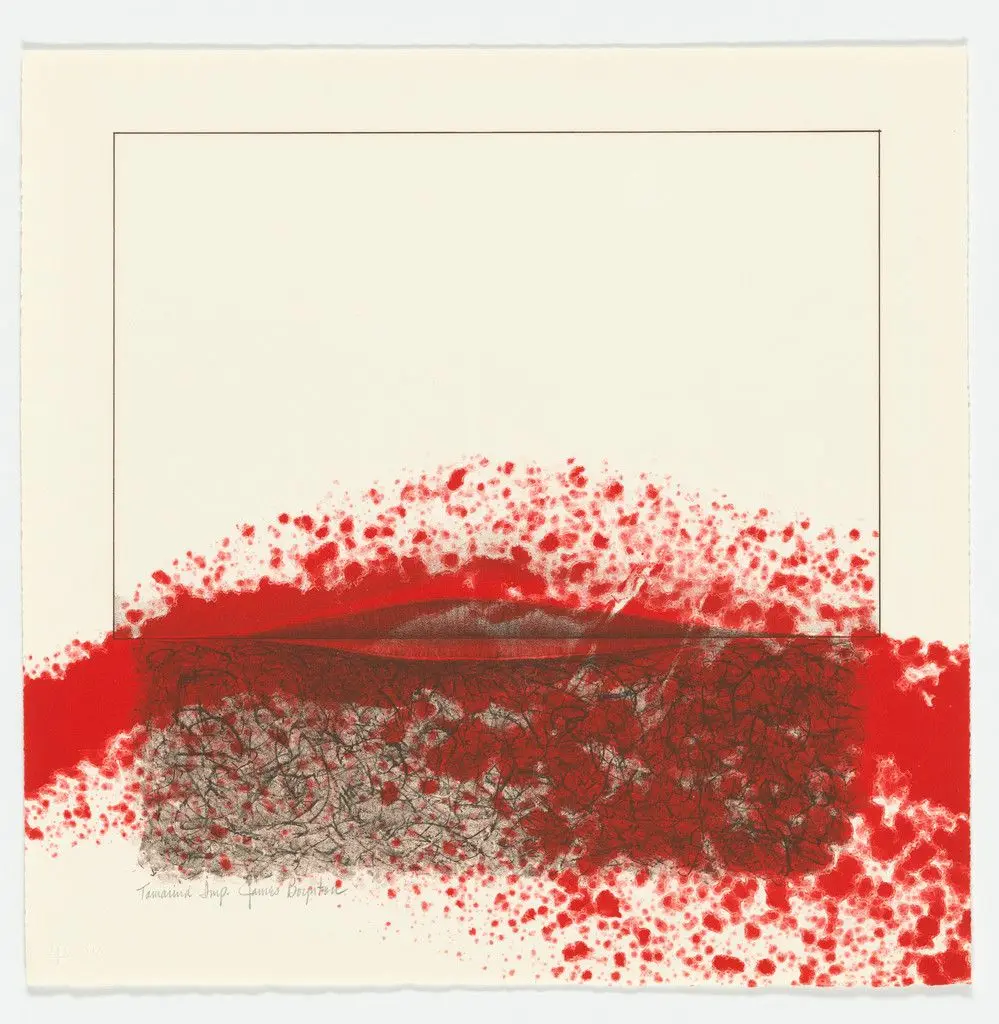 Bleed Image from the series Packaged Horizon by James Boynton