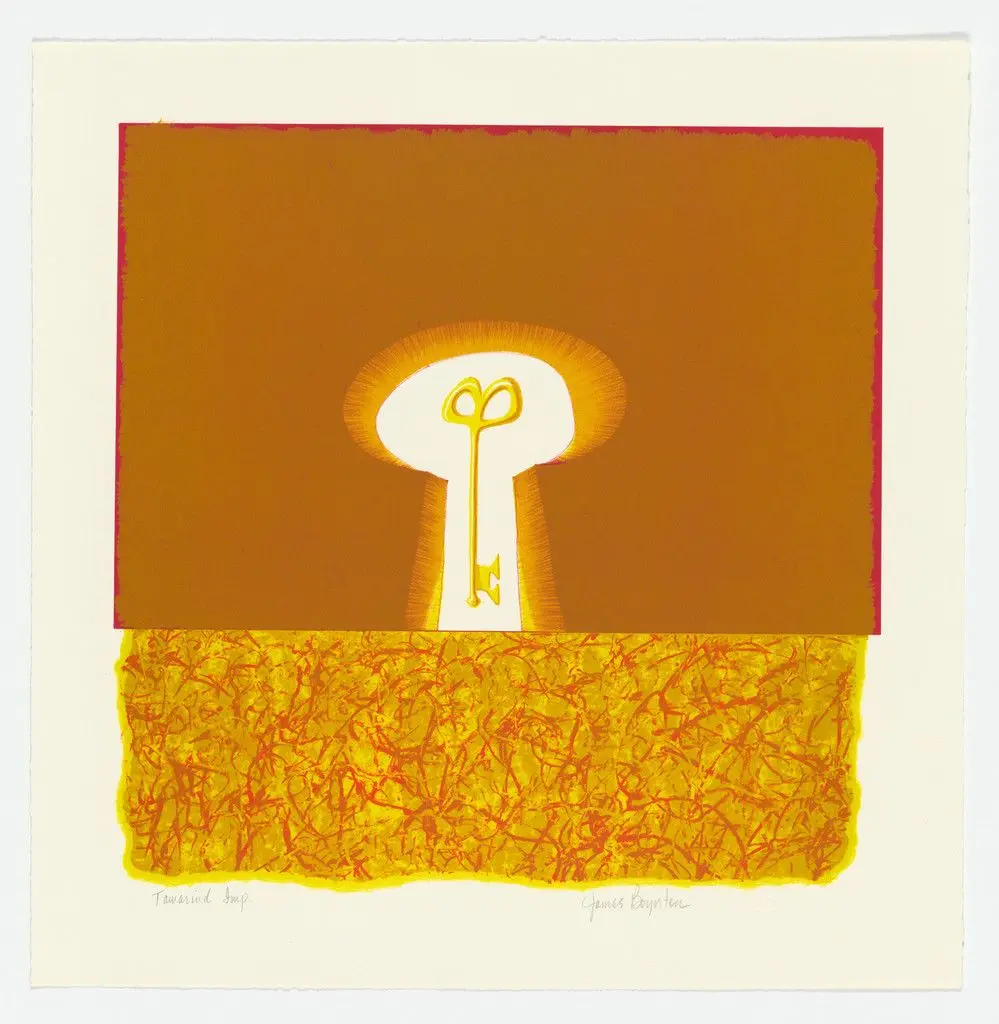 Key from the series Packaged Horizon by James Boynton