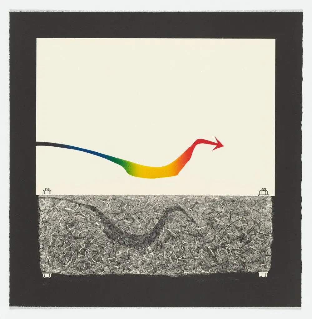 Orbit Edged in Black from the series Packaged Horizon by James Boynton